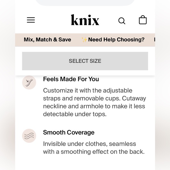 Knix Revolution pullover bra - Picture 9 of 13